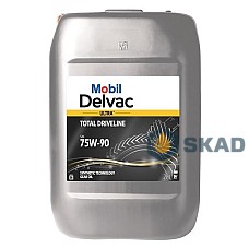 Mobil Delvac Ultra Total Driveline 75W-90, 20L
