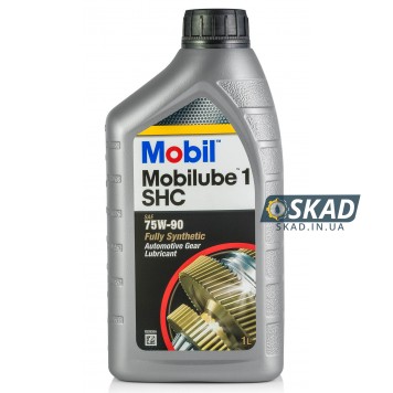 Трансмиссионное масло Mobilube 1 SHC 75W-90 1л 152659