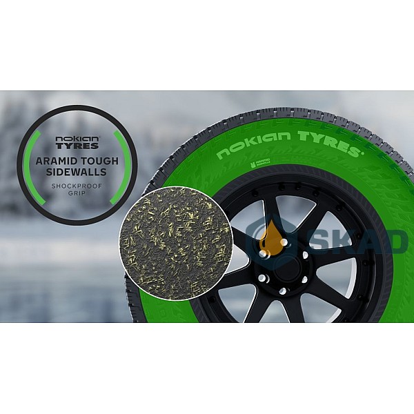 Winter Tyre Nokian Hakkapeliitta LT3 225/75 R16 115/112Q (Studded) TS32394