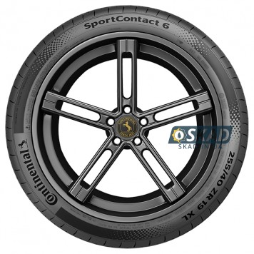 Continental SportContact 6 275/45 R21 110Y літня шина-1