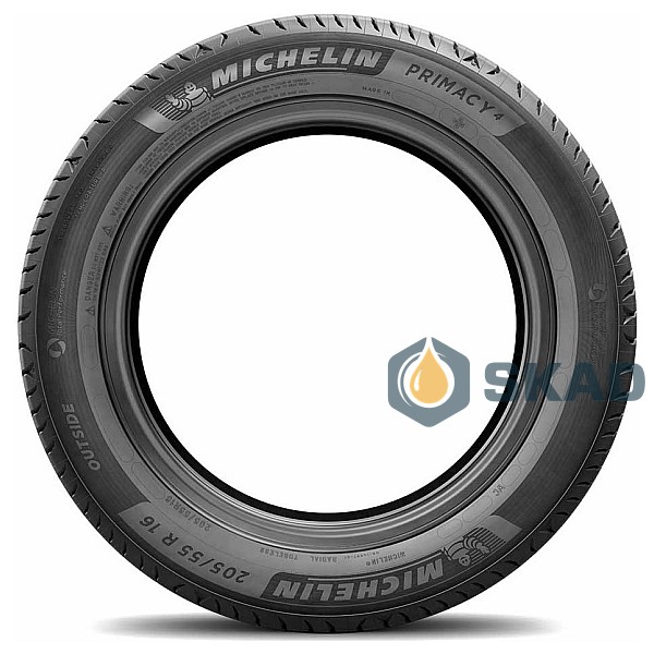 Summer tires Michelin Primacy 4+ 215/50 R18 92W mch8447
