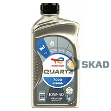 Total Quartz 7000 Diesel 10W-40, 1L