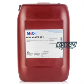 Mobil Velocite Oil No 10 20 л олива для верстатів