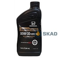 Honda SYNTHETIC BLEND SP/GF-6 5W-30, 946 мл (Japan)