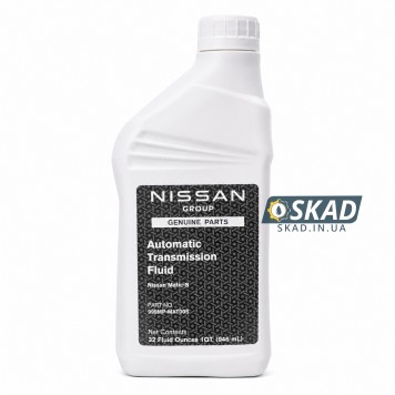 Трансмиссионное масло Nissan ATF Matic-S, 946 мл. 999MP-MAT00S