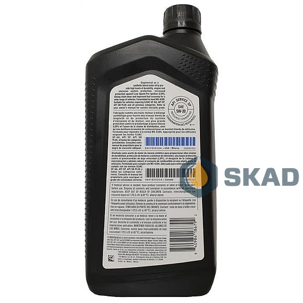 Motor oils for passenger cars