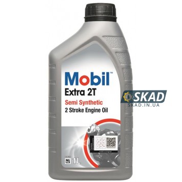 Моторна олива Mobil Extra 2T 1л 76