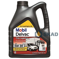 Mobil Delvac City Logistics M 5W-30, 4л