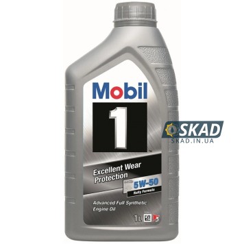 Моторное масло Mobil 1 FS X2 5W-50 1л 156490