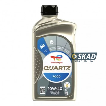 Моторное масло Total Quartz 7000 10W-40, 1 л. 214110