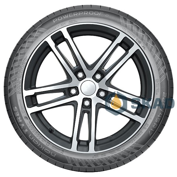 Summer tires Nokian PowerProof 2 205/50 R17 93Y XL T433548
