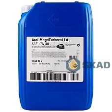 Aral MegaTurboral LA 10W-40, 20л
