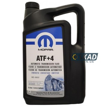 Трансмісійна олива Mopar ATF+ 4 , 5 л. 68218058AC