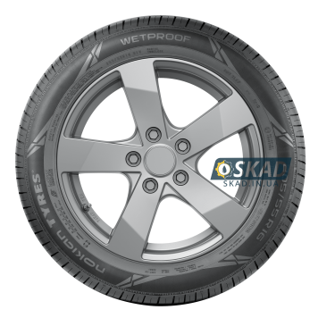 Nokian Wetproof 1 215/65 R17 103V XL летняя шина-11