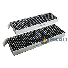 VITANO VAC 428 2 Cabin filter