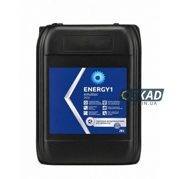 ENERGY1 emultec 3175 — Смазочно-охлаждающая жидкость 20л. 40952860