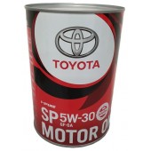 Toyota 5W-30 SP/GF-6A, 1 л. (Japan)