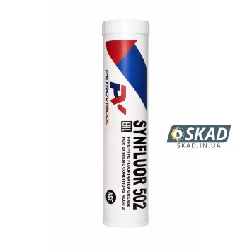 GREXX SYNFLUOR 502,Высокотемпературная тефлоновая смазка пищевая 0.800 кг. PTFE
