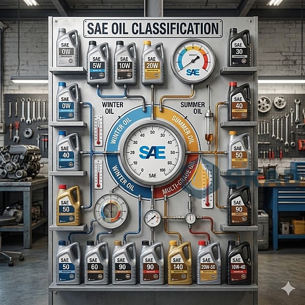 Decoding the SAE oil classification