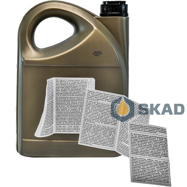 Motor oils for passenger cars