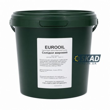 Cолідол жировий Eurooil 7 кг sng-5504