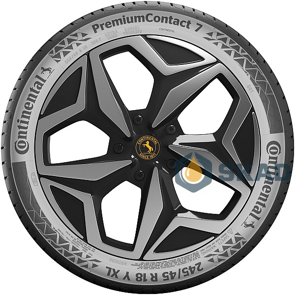 Summer tires Continental PremiumContact 7 215/65 R17 99V con625