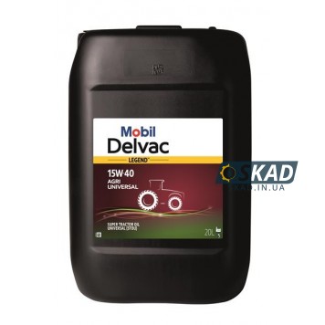 Моторное масло Mobil Delvac Legend 15W-40 Agri Universal 20 л. 157442
