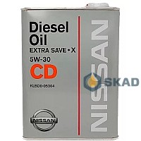 Nissan DIESEL Extra Save X 5W-30 CD (Japan), 4L
