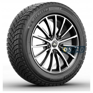 Michelin X-Ice Snow 235/55 R17 103H XL зимова шина-2