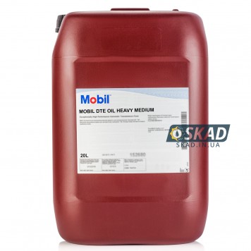 Mobil DTE Oil Heavy Medium 20л 165