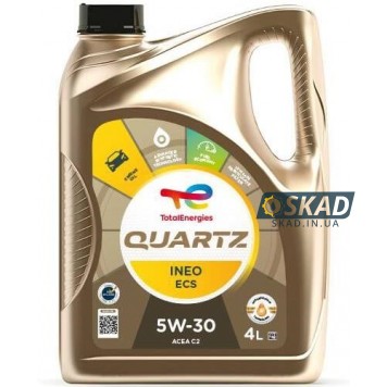 Моторное масло Total Quartz Ineo ECS 5W-30, 4 л. 213685