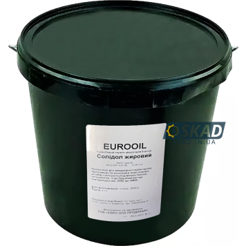 Cолідол жировий Eurooil 7 кг sng-5504