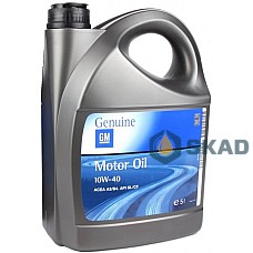 General Motors 10W-40, 5L