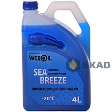 Washer Summer WEXOIL SUMMER SCREENWASH COCO JUNGLE, 4L