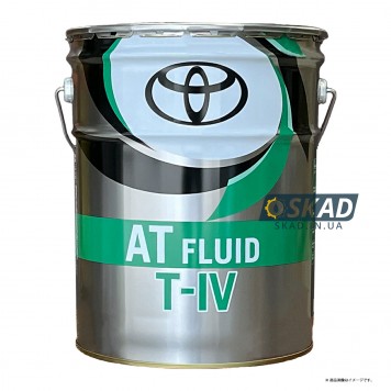 Трансмиссионное масло Toyota ATF TYPE T-IV(Japan), 20л. 08886-81013