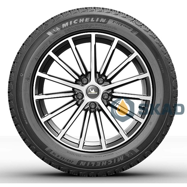 Winter Tyre Michelin X-Ice Snow 225/60 R18 100H mch829518