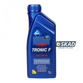 Моторна олива Aral HighTronic F 5W-30, 1 л. 1552A0-1