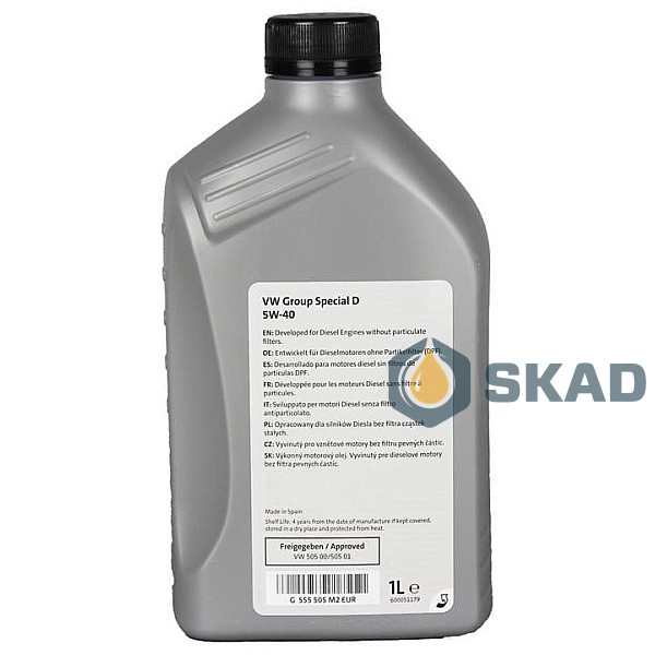 Motor oils for passenger cars
