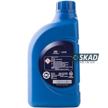 Трансмиссионное масло Hyundai/Kia ULTRA PSF-4 (Green) 80W, 1 л. 03100-00130-1