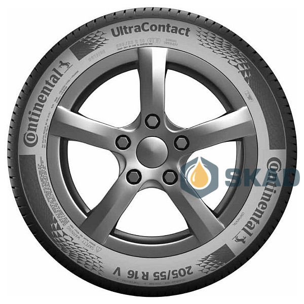 Summer tires Continental UltraContact 195/65 R15 91T con340