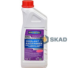 Антифриз RAVENOL G12 концентрат- 75С, 1.5л (красный)