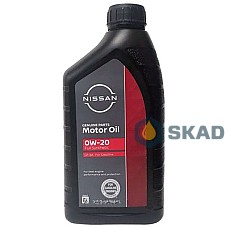 Nissan Genuine Motor Oil SP/GF-6 0W-20, 946 ml