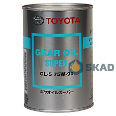 Toyota Gear Oil Super 75W-90, GL-5, 1L (Japan)
