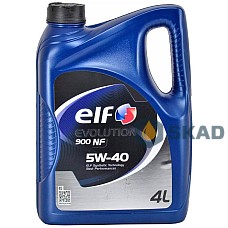 Elf Evolution 900 NF 5W-40, SL/CF, 4L