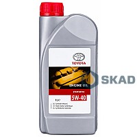 Toyota Engine Oil Synthetic 5W-40, 1L