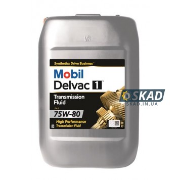 Моторное масло Mobil Delvac 1330 20л 127616