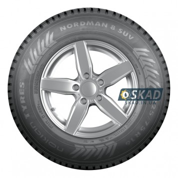 Nokian Nordman 8 SUV 245/60 R18 109T XL (Шип) зимова шина-1