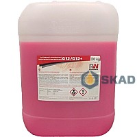 Антифриз ROADWIN G12 концентрат -80C (красный), 20кг