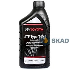 Toyota ATF Type T-IV, 946 ml
