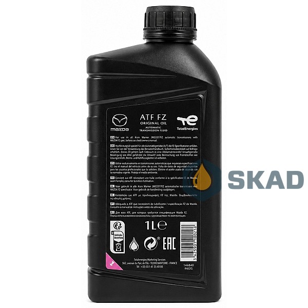 Mazda Original Oil ATF FZ, 1L 830077246